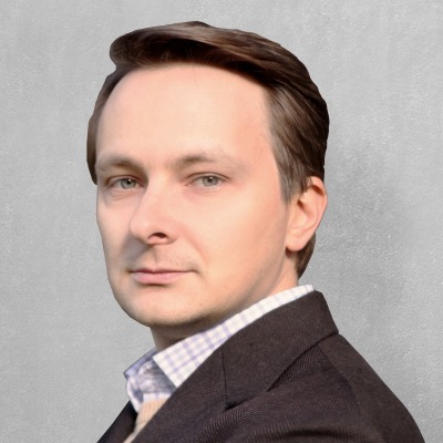Portrait of Kirill Yarkov